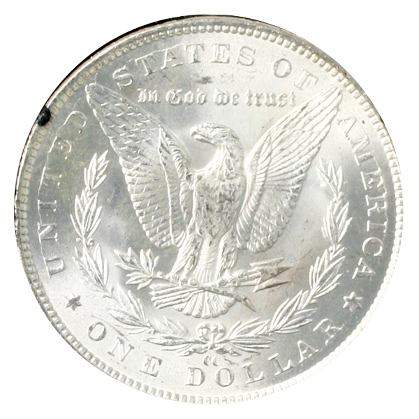 1883-CC Morgan $1 GSA MS63 1883-CC Morgan $1 GSA MS63