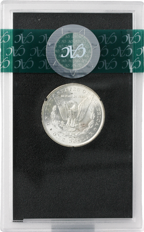 1883-CC Morgan $1 GSA MS63 1883-CC Morgan $1 GSA MS63