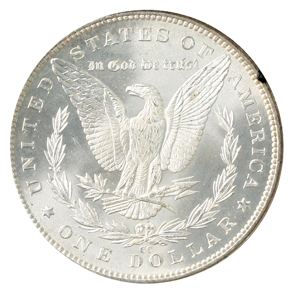1882-CC Morgan $1 GSA MS64 1882-CC Morgan $1 GSA MS64