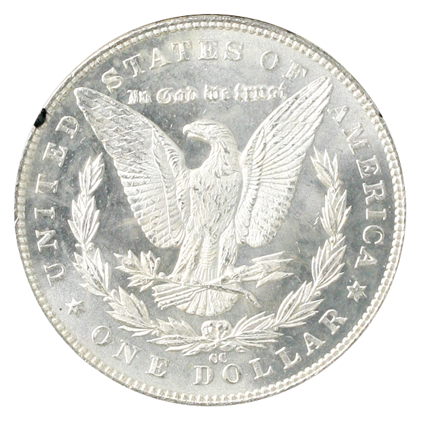 1883-CC Morgan $1 GSA MS64 1883-CC Morgan $1 GSA MS64