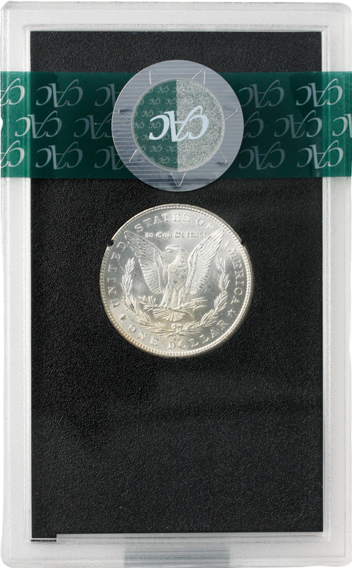 1884-CC Morgan $1 GSA MS63 1884-CC Morgan $1 GSA MS63