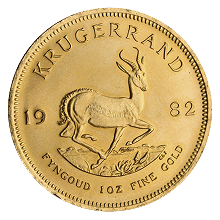 African Krugerrand