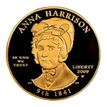 First Spouse Coins