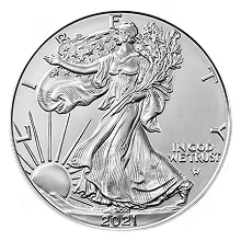 Silver American Eagles