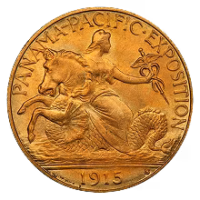 Gold Commemoratives