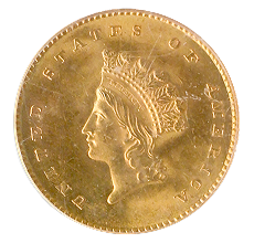 Gold Dollars