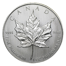 All Palladium Coins