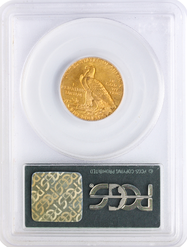 1908 $5 Indian PCGS MS63 1908 $5 Indian PCGS MS63