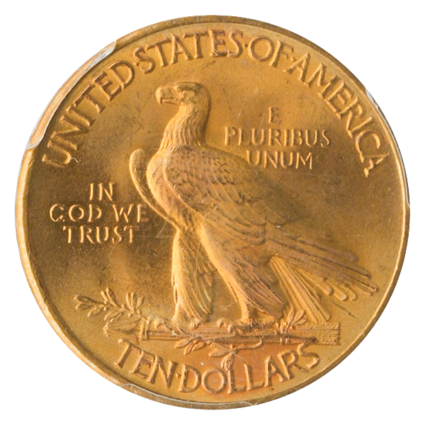 1932 $10 Indian PCGS MS66 CAC