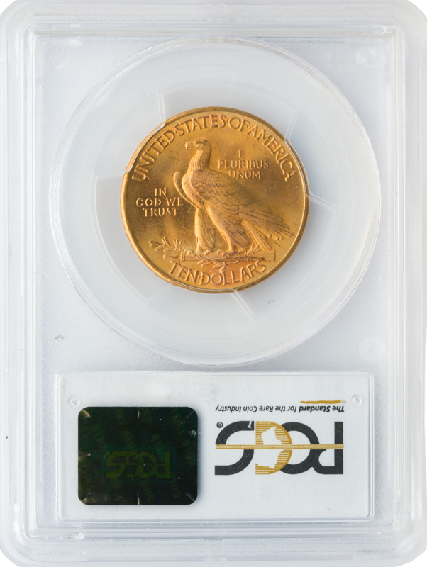 1932 $10 Indian PCGS MS66 CAC