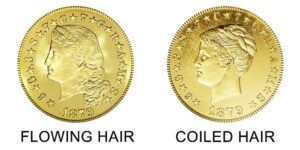 flowing vs coiled