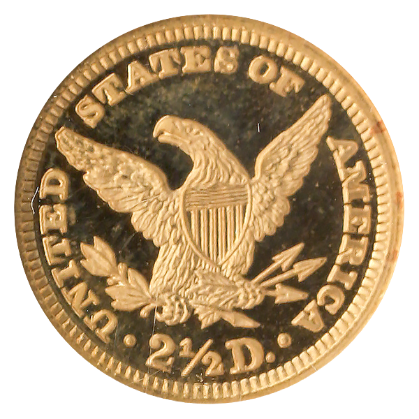 1900 $2.50 Liberty NGC PR68 CAC Ultra Cameo