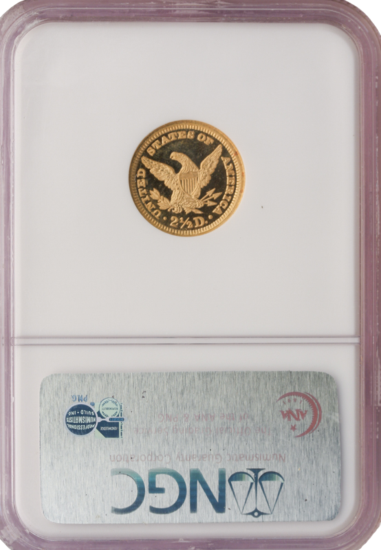 1900 $2.50 Liberty NGC PR68 CAC Ultra Cameo