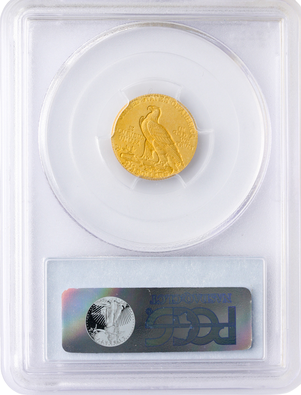 1911 $2.50 Indian PCGS PR66 CAC