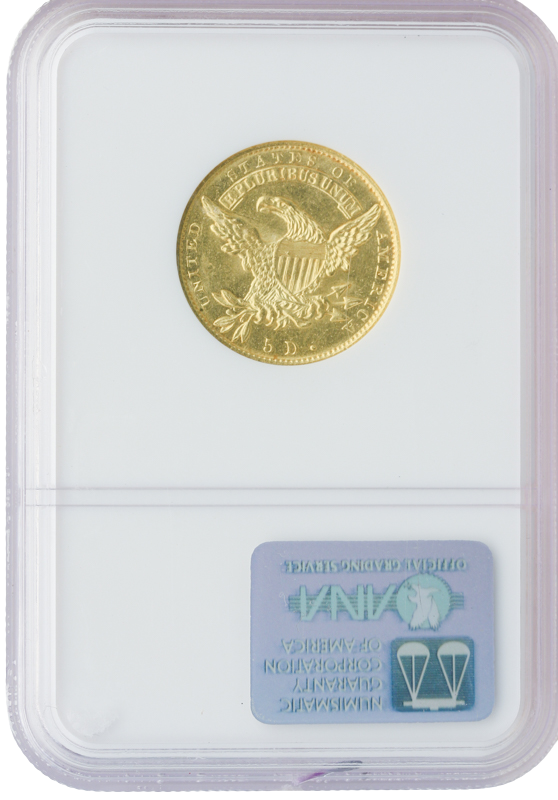 1832 $5 Capped Bust 13 Stars NGC MS63 1832 $5 Capped Bust 13 Stars NGC MS63