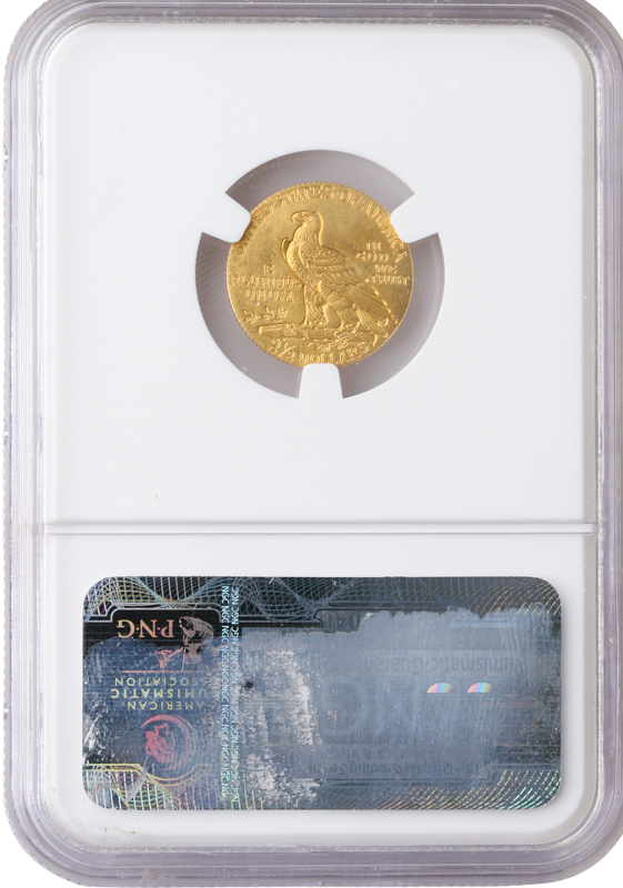 1910 $2.50 Indian NGC PR66 CAC
