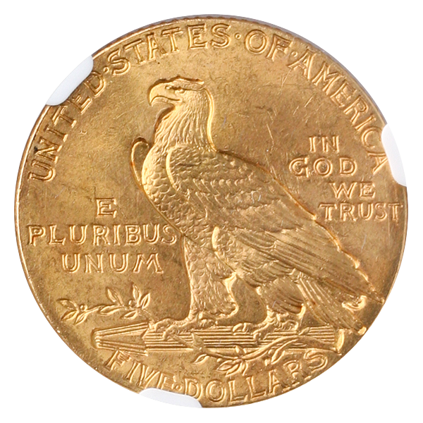 1915 $5 Indian NGC MS65 1915 $5 Indian NGC MS65