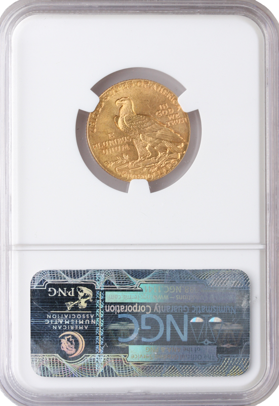 1915 $5 Indian NGC MS65 1915 $5 Indian NGC MS65