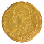 1812 $5 Capped Bust NGC AU55 CAC