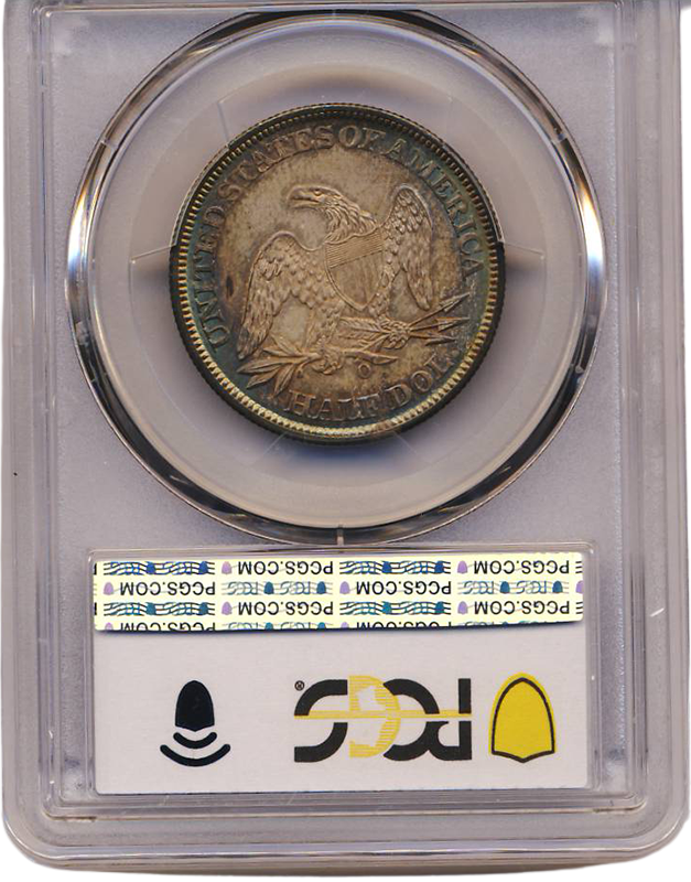 1860-O Seated Liberty Half Dollar PCGS MS65 CAC 1860-O Seated Liberty Half Dollar PCGS MS65 CAC