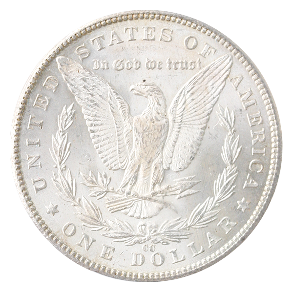 1889-CC Morgan $1 PCGS MS62 CAC 1889-CC Morgan $1 PCGS MS62 CAC