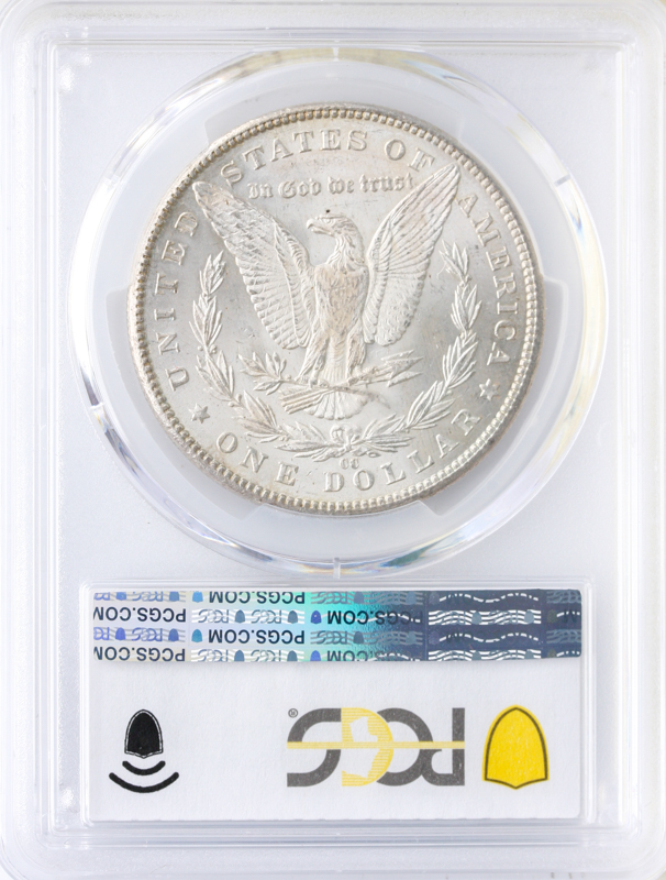 1889-CC Morgan $1 PCGS MS62 CAC 1889-CC Morgan $1 PCGS MS62 CAC
