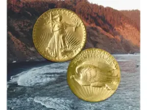 Saint Gauden Coin