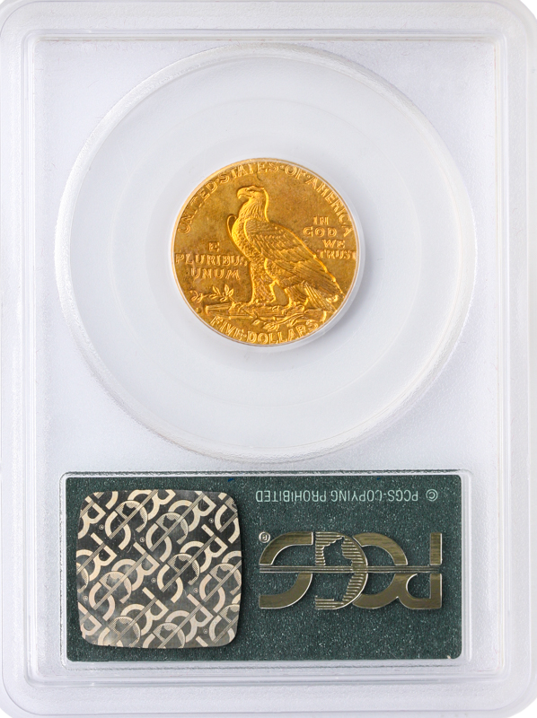 1914-D $5 Indian PCGS MS63