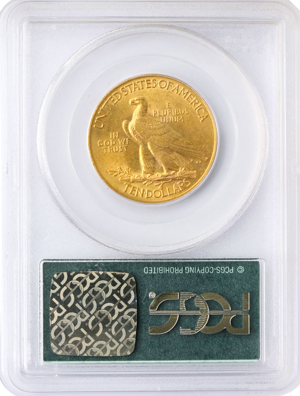 1908 W/M $10 Indian PCGS MS63