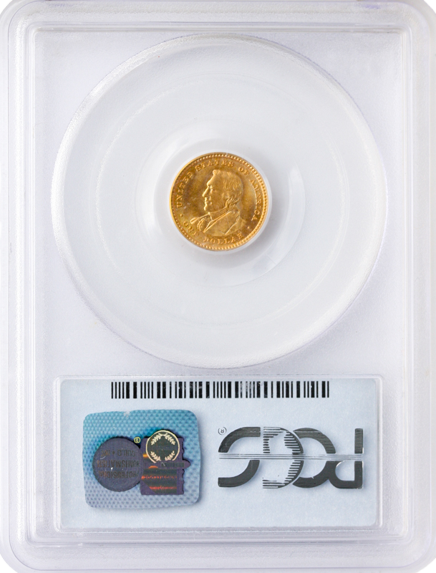 1905 $1 Lewis and Clark PCGS MS66 CAC