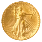 1907 $20 Saint Gaudens PCGS MS62 CAC