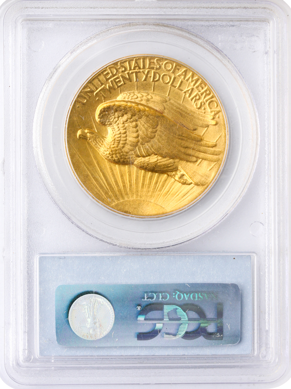 1907 $20 Saint Gaudens PCGS MS62 CAC