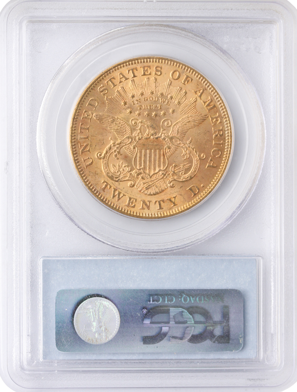 1875 $20 Liberty PCGS MS62 CAC 1875 $20 Liberty PCGS MS62 CAC