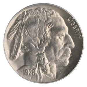 1928 Buffalo Nickel PCGS MS66