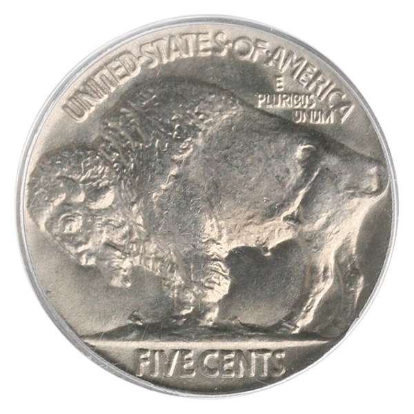 1928 Buffalo Nickel PCGS MS66