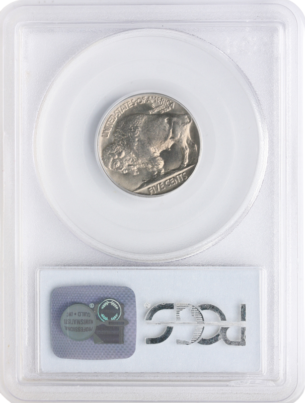 1928 Buffalo Nickel PCGS MS66