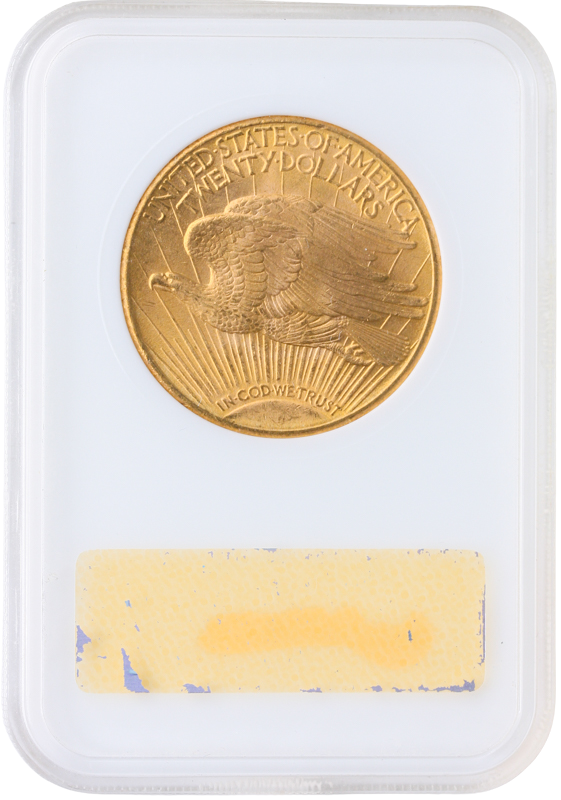 1911-D $20 Saint Gaudens NGC MS65 CAC 1911-D $20 Saint Gaudens NGC MS65 CAC