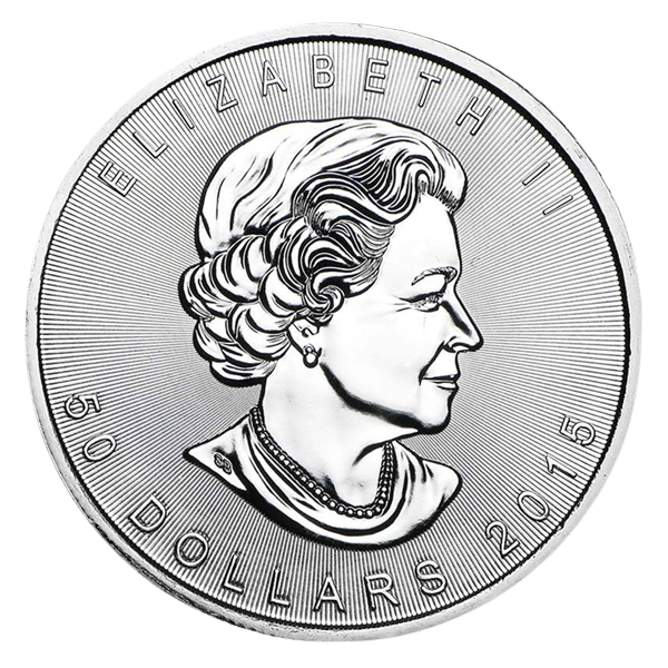 1 oz Canadian Palladium Maple Coin (Circulated, Dates Vary)