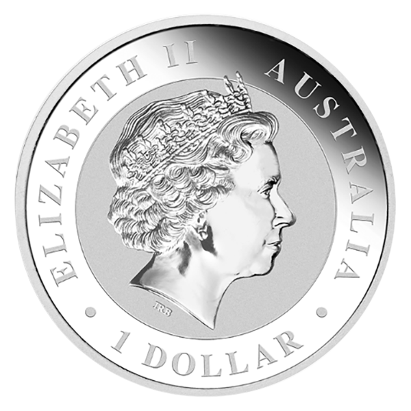 1 oz Australian Silver Koala Coin (Circulated, Dates Vary) 1 oz Australian Silver Koala Coin (Circulated, Dates Vary)