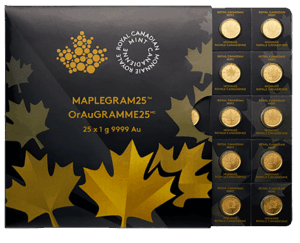 25 Gram MapleGram (Types and Conditions Vary)