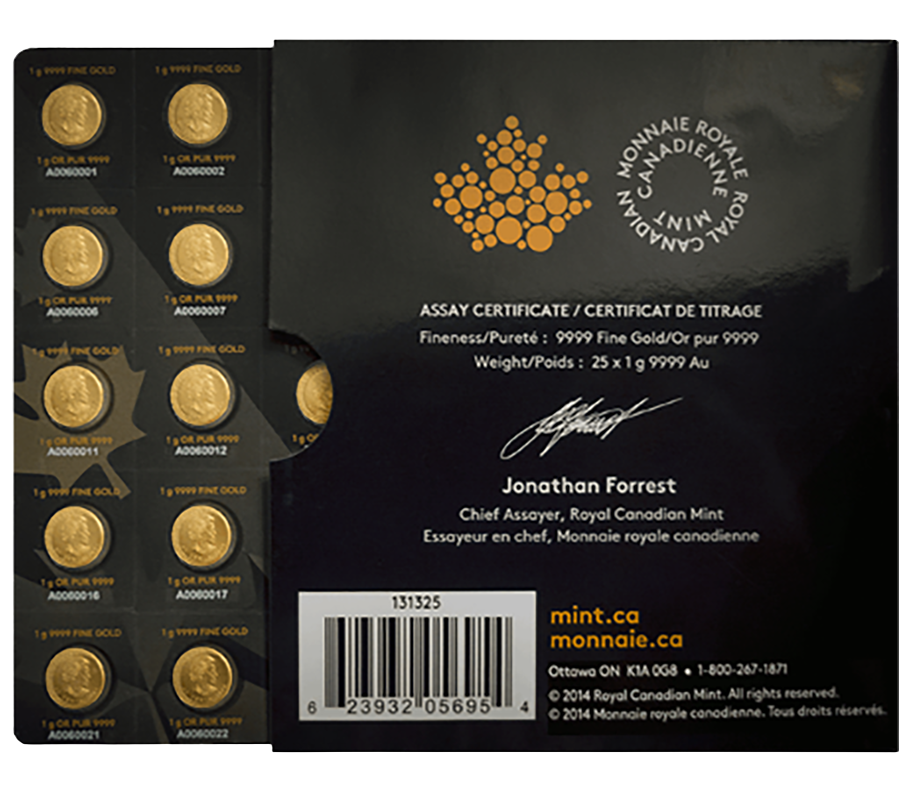 25 Gram MapleGram (Types and Conditions Vary)
