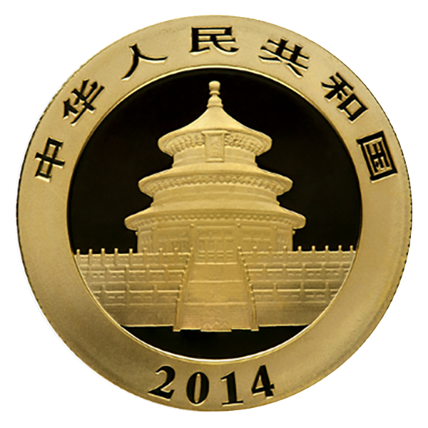 1/2 oz Chinese Gold Panda Coin (Circulated, Dates Vary) 1/2 oz Chinese Gold Panda Coin (Circulated, Dates Vary)