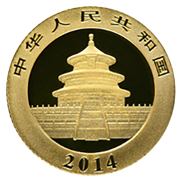 1/20 oz Chinese Gold Panda Coin (Circulated, Dates Vary) 1/20 oz Chinese Gold Panda Coin (Circulated, Dates Vary)