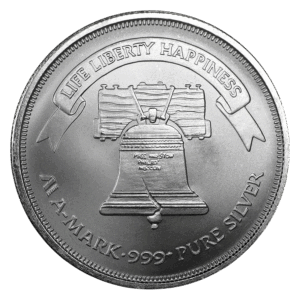 Silver Round-1 oz Liberty Bell