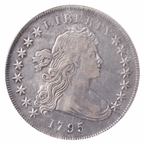1795 Draped Bust $1 NGC XF45
