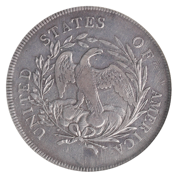 1795 Draped Bust $1 NGC XF45