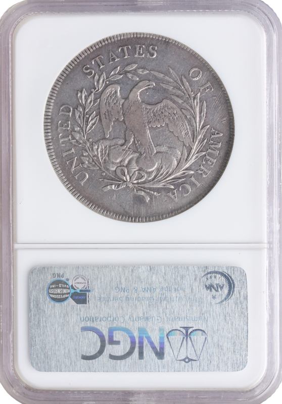 1795 Draped Bust $1 NGC XF45