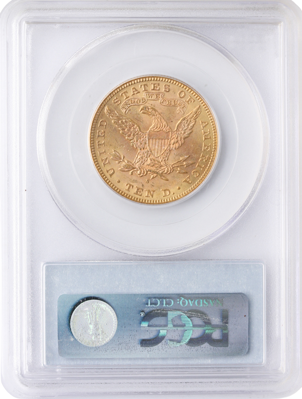 1886-S $10 Liberty PCGS MS63 CAC 1886-S $10 Liberty PCGS MS63 CAC