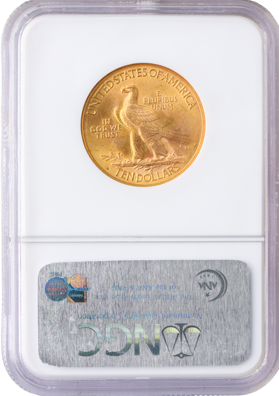 1914-D $10 INDIAN NGC MS64 1914-D $10 INDIAN NGC MS64