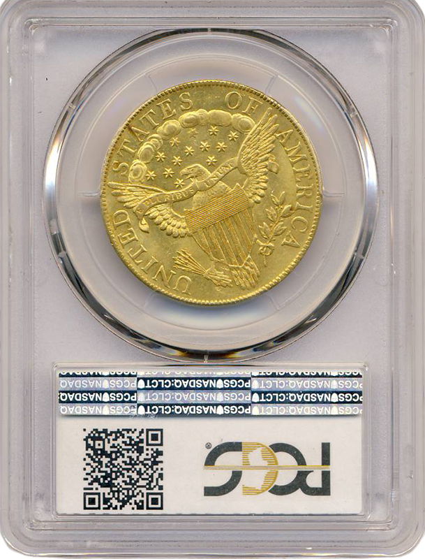 1801 $10 Draped Bust PCGS MS64 CAC 1801 $10 Draped Bust PCGS MS64 CAC